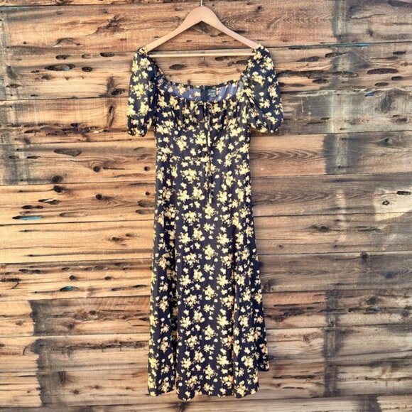 SHEIN | Off Shoulder Maxi Dress M - Picture 1 of 6